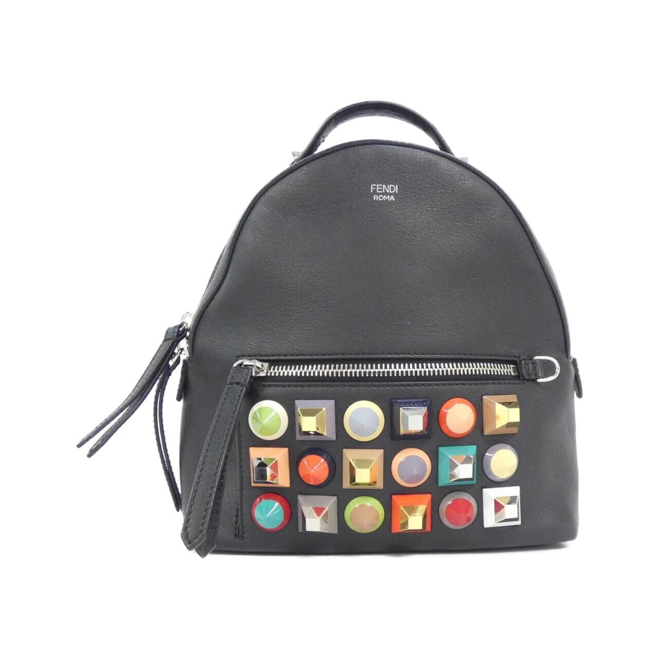 FENDI 8BZ038 9DF Backpack Leather