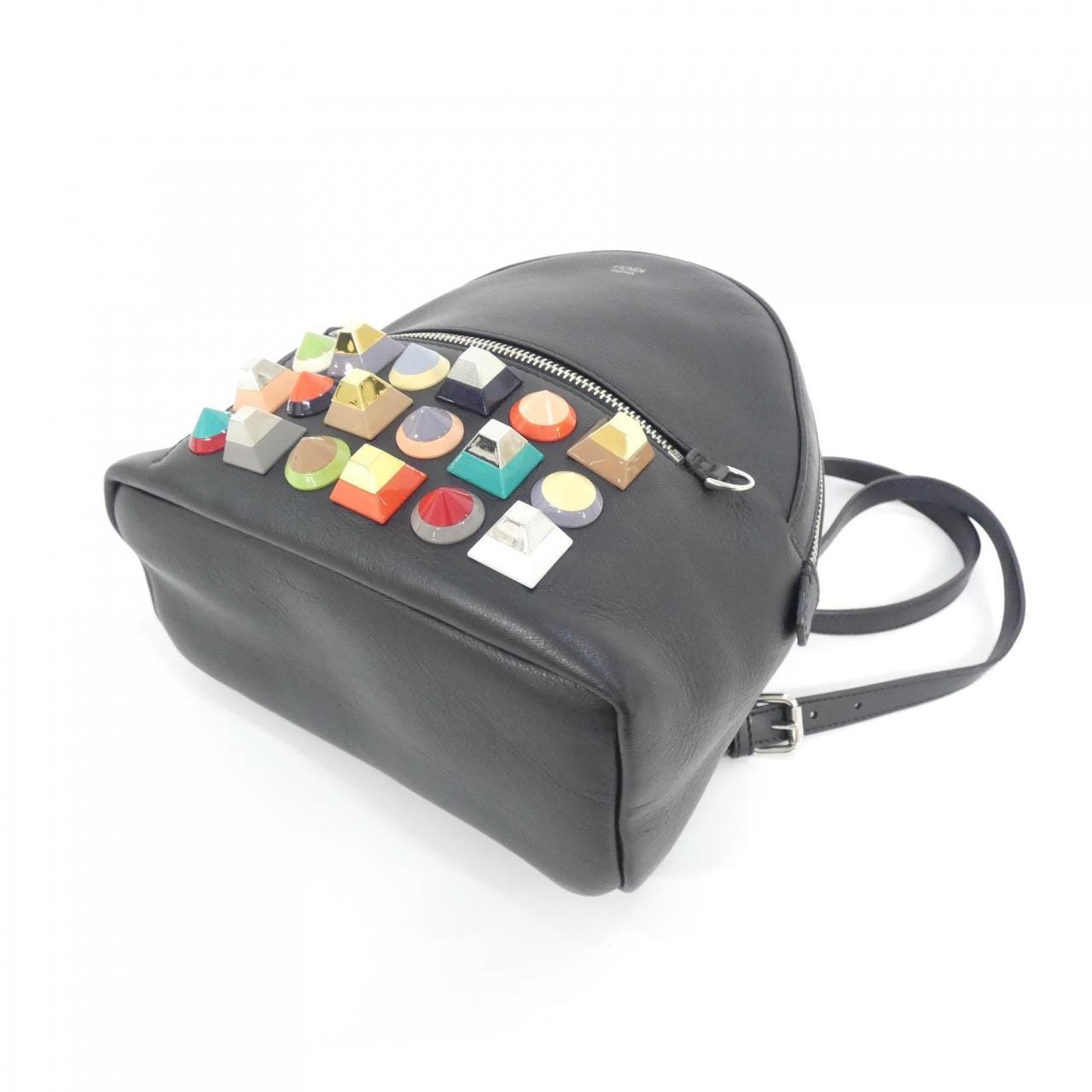 FENDI 8BZ038 9DF Backpack Leather 3