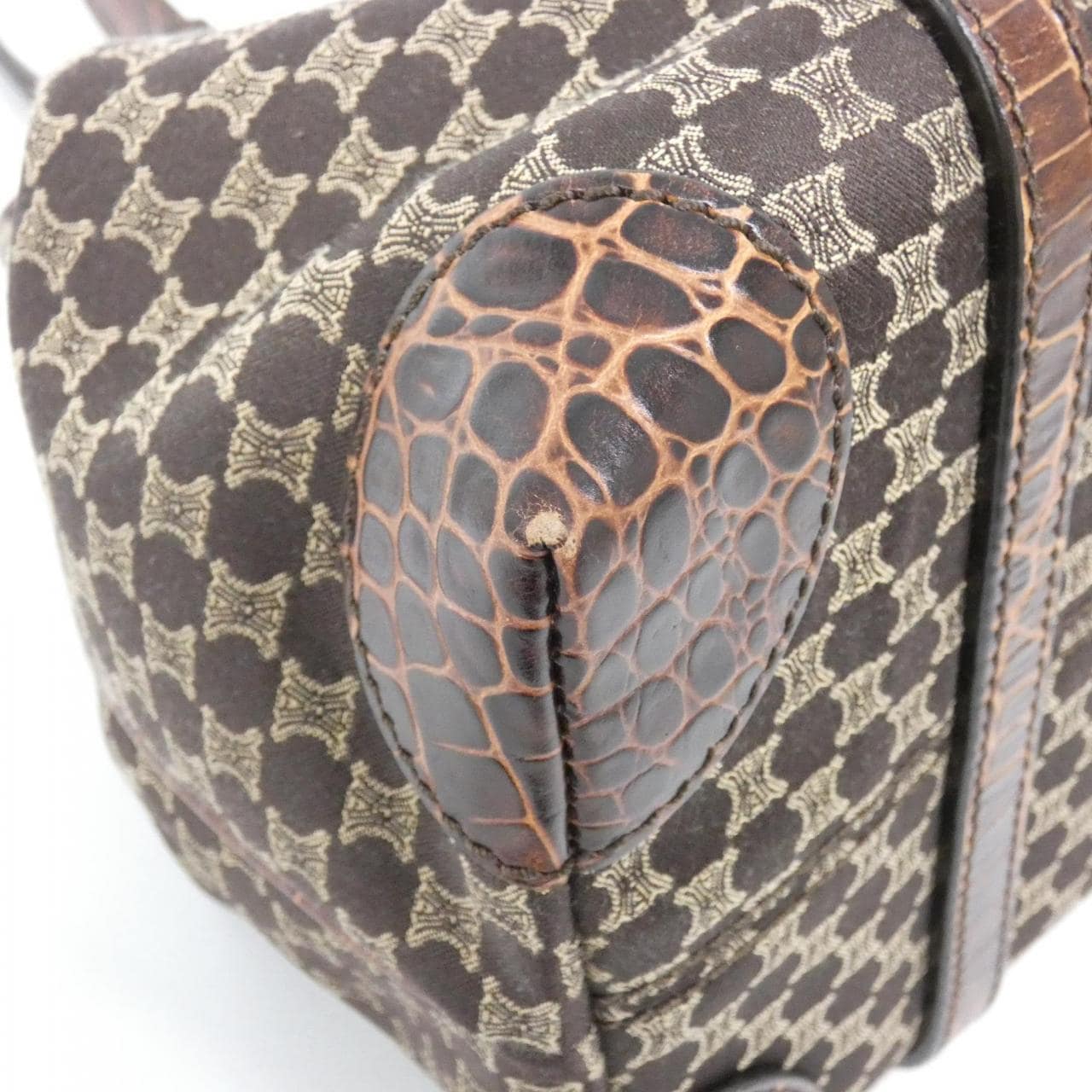 CELINE 手提包 帆布 3