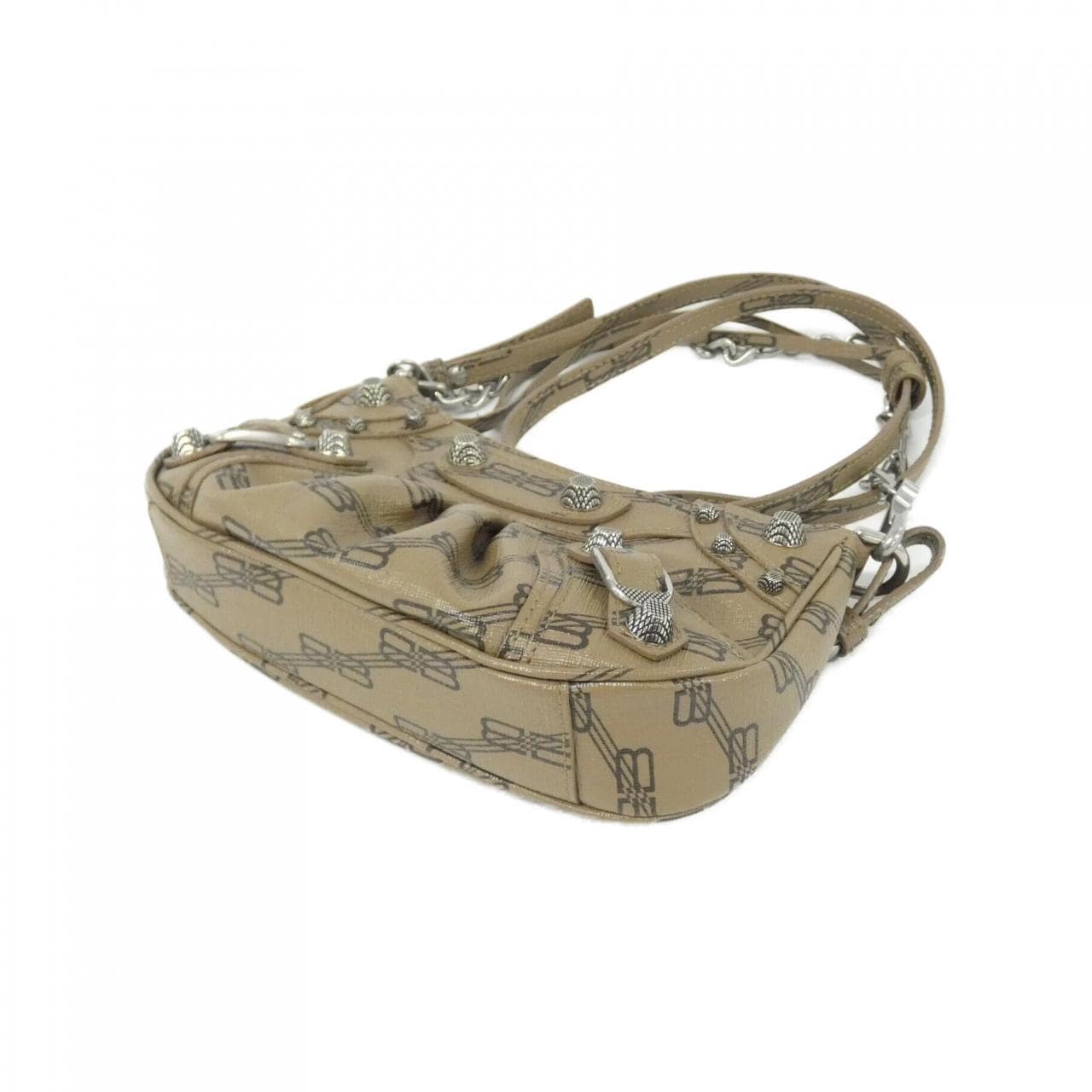 BALENCIAGA Le Cagole 695814 210E7 Shoulder Canvas 3