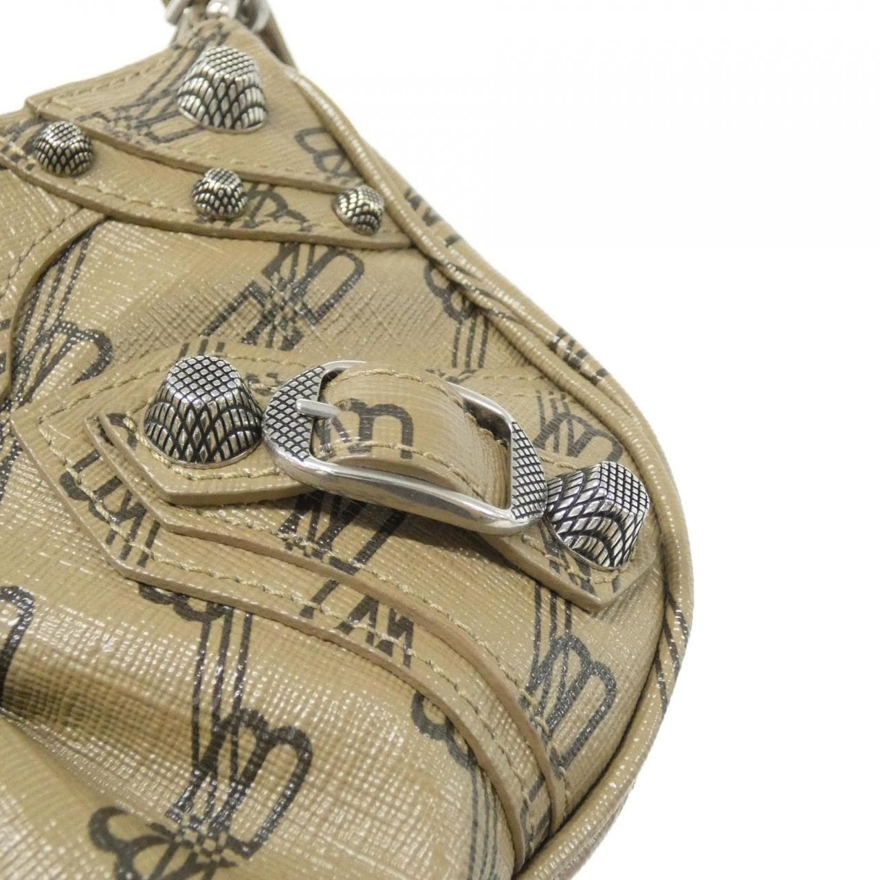 BALENCIAGA Le Cagole 695814 210E7 Shoulder Canvas 4