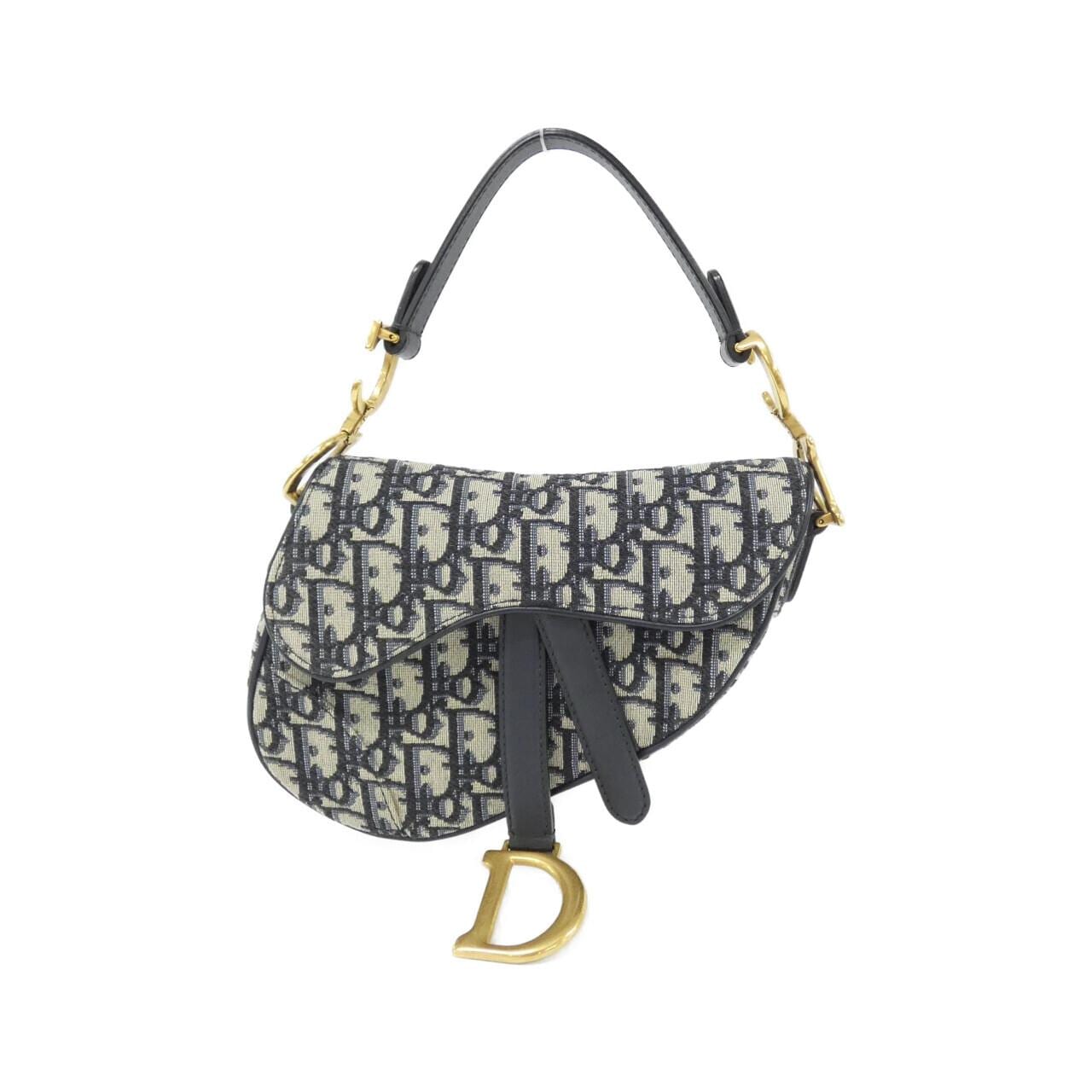 DIOR Saddle M0447CTZQ Handbag Canvas