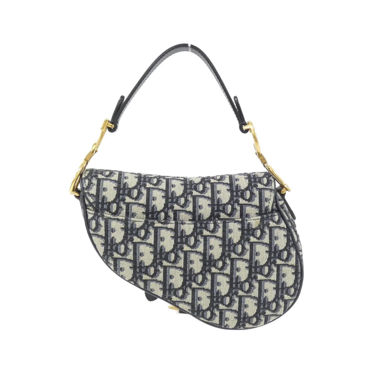 DIOR Saddle M0447CTZQ Handbag Canvas 2