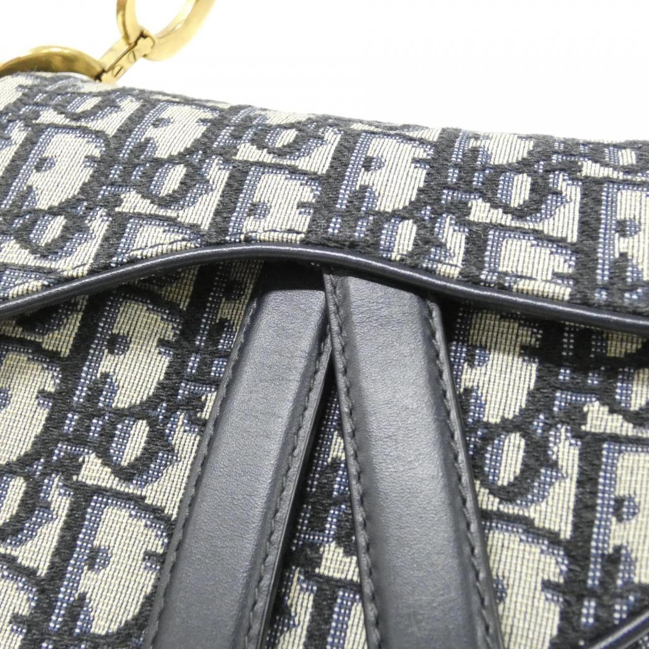 DIOR Saddle M0447CTZQ Handbag Canvas 4