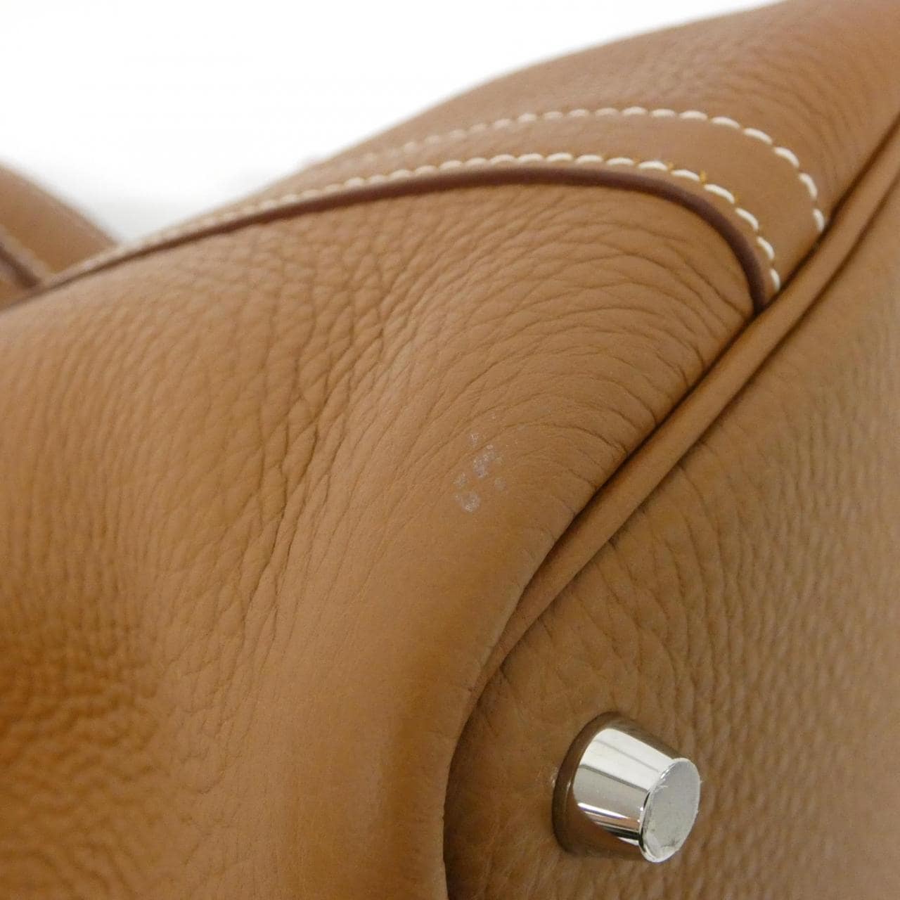 HERMES Picotin 056289CK Handbag Clemence 2