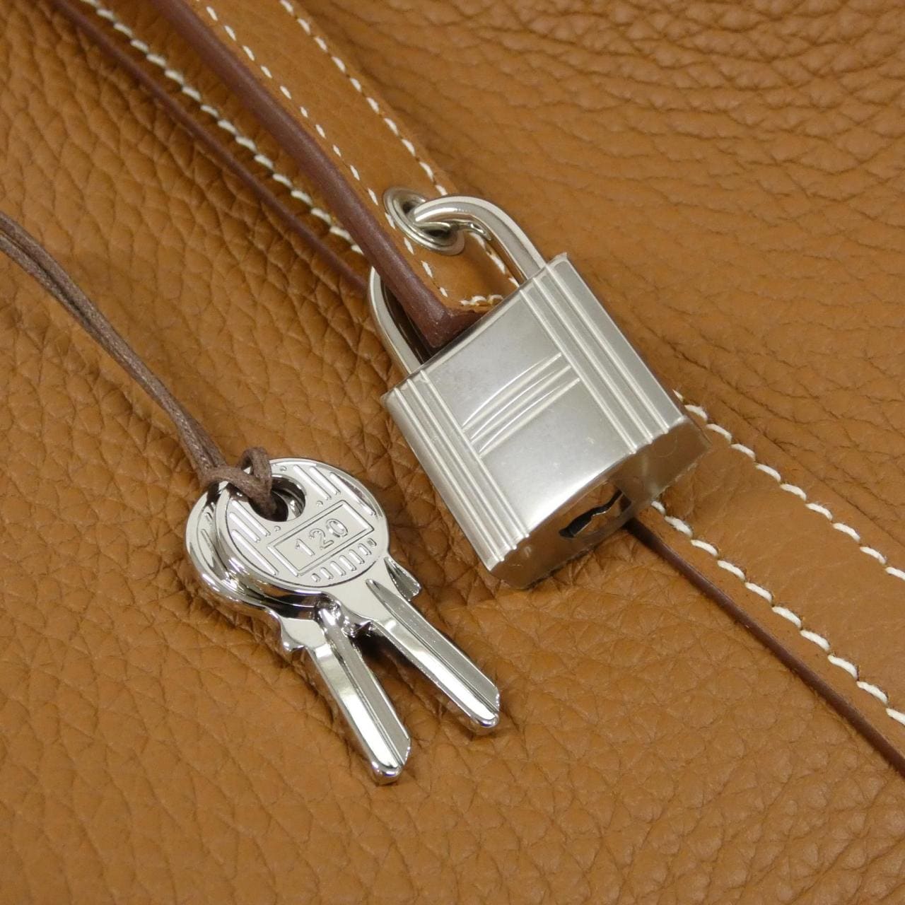 HERMES Picotin 056289CK Handbag Clemence 3