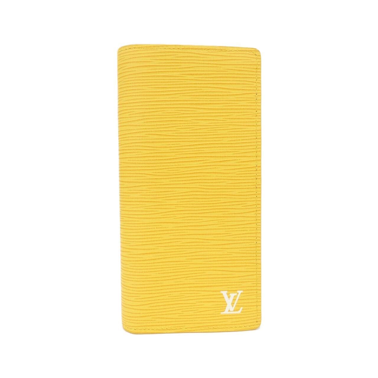 LOUIS VUITTON M25800 銀包 Epi