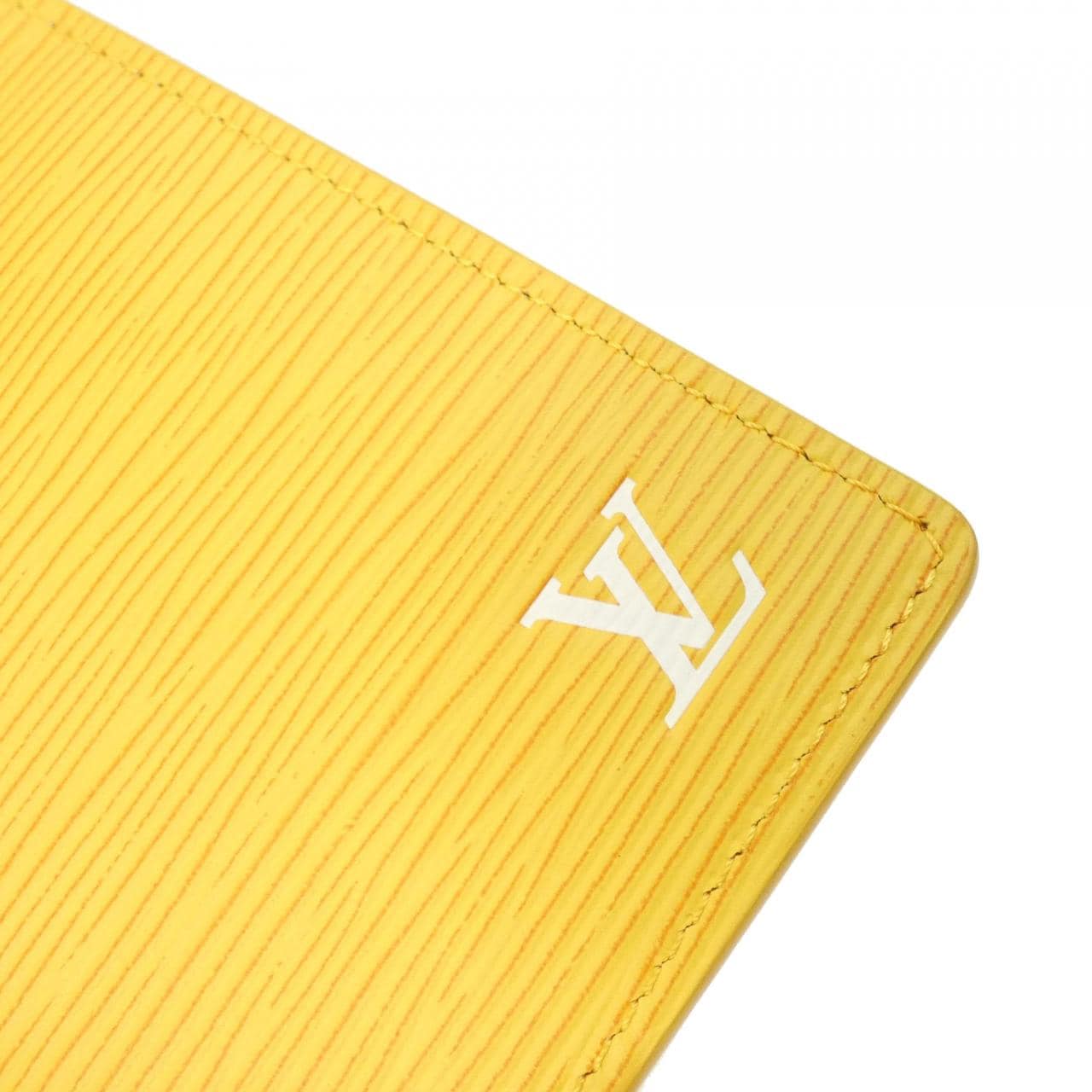 LOUIS VUITTON M25800 銀包 Epi 6
