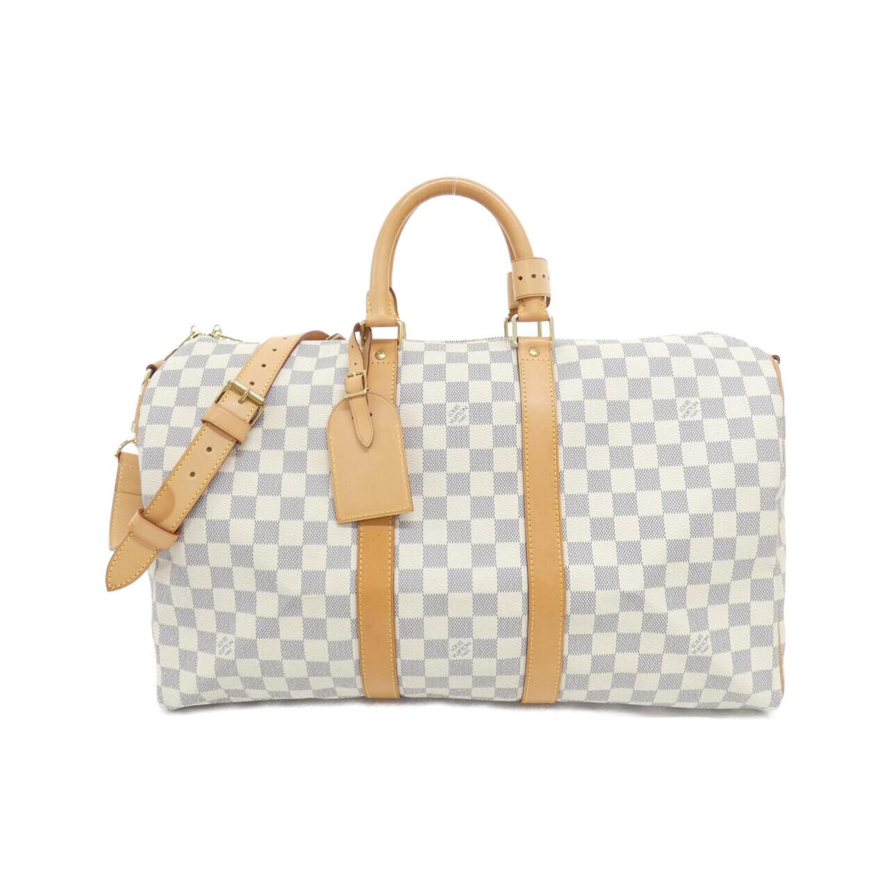 LOUIS VUITTON Keepall N48223 Boston Damier