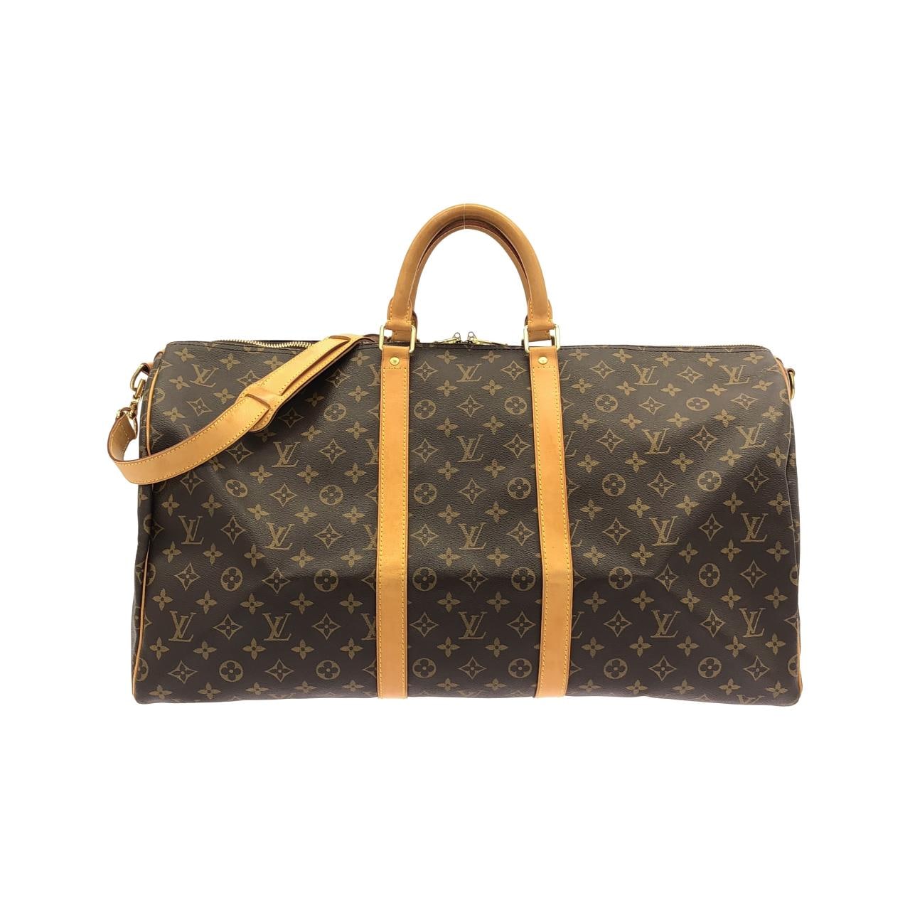 LOUIS VUITTON Keepall M41414 Boston Monogram