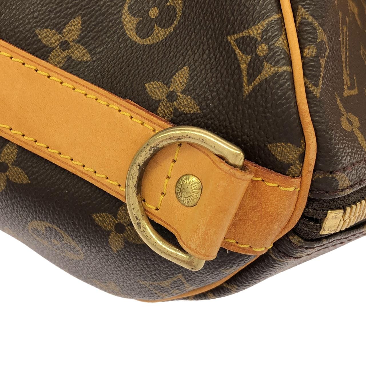 LOUIS VUITTON Keepall M41414 Boston Monogram 4