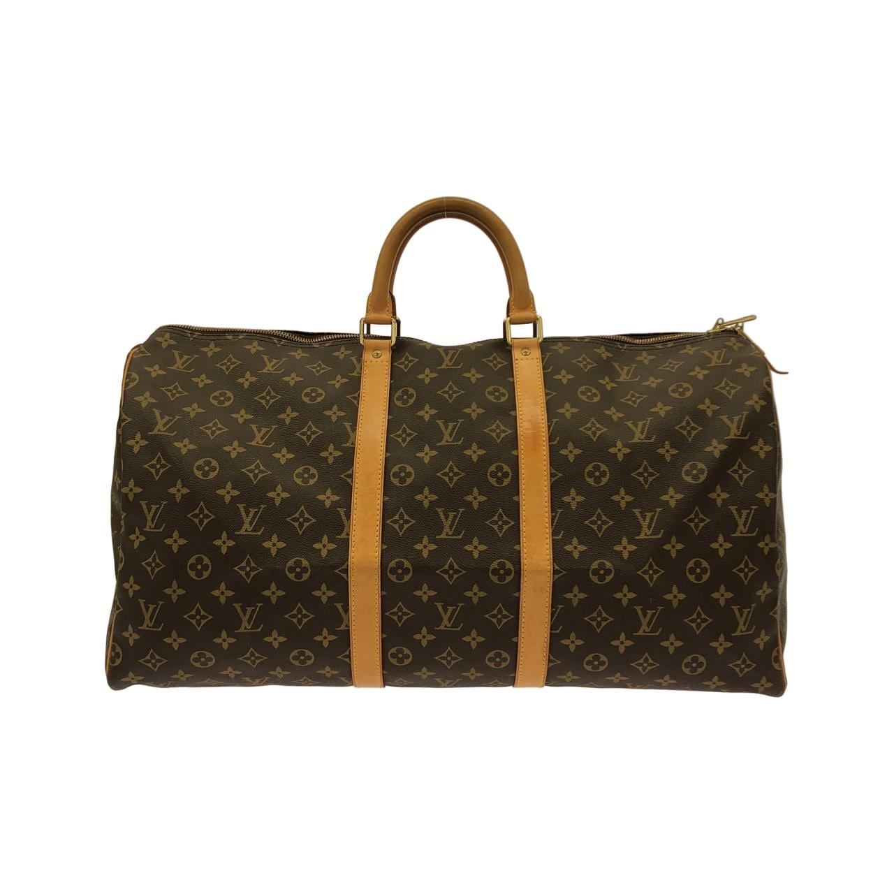 LOUIS VUITTON Keepall M41424 Boston Monogram