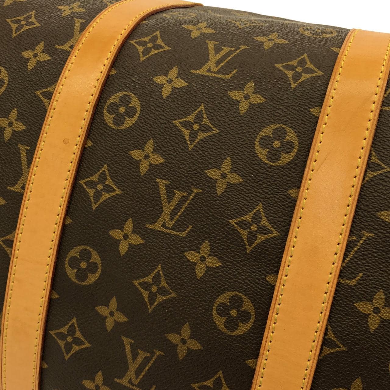 LOUIS VUITTON Keepall M41424 Boston Monogram 2