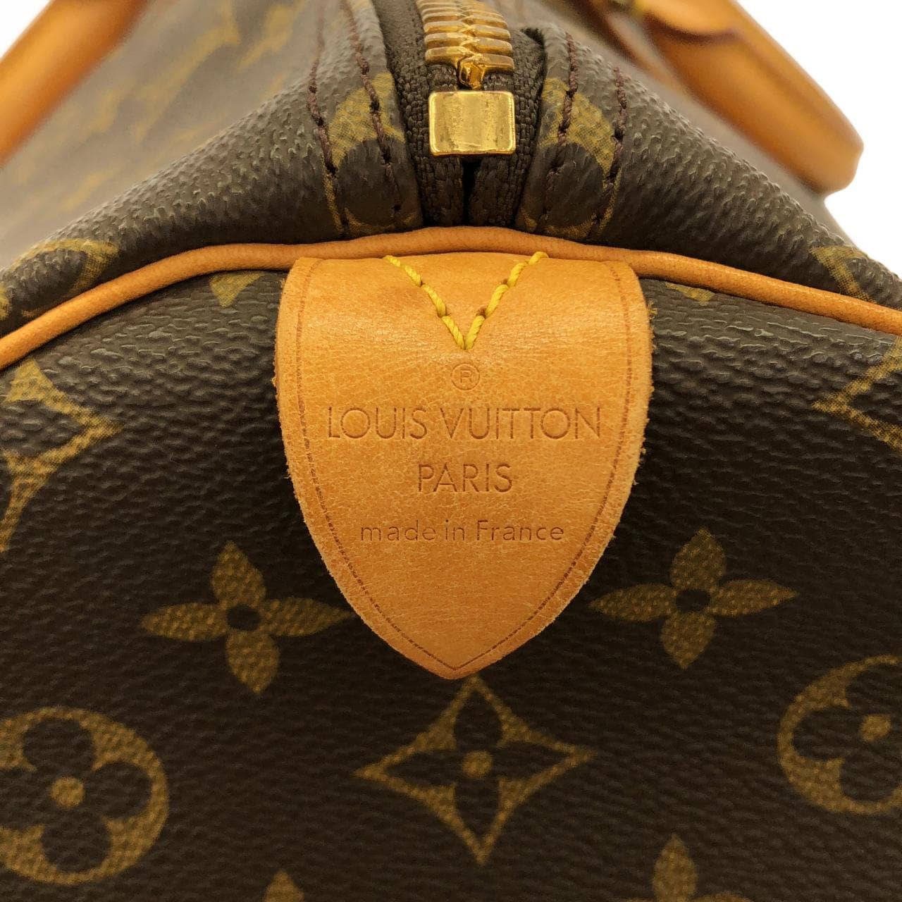 LOUIS VUITTON Keepall M41424 Boston Monogram 4