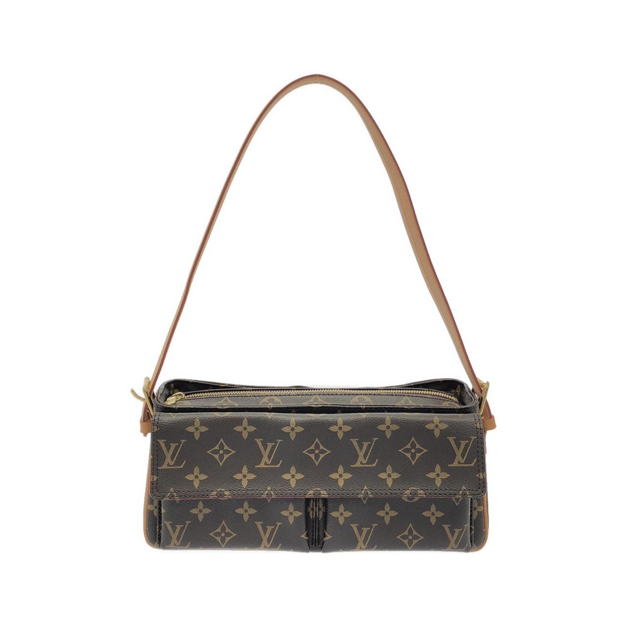 LOUIS VUITTON Viva Cité M51164 肩背包 Monogram