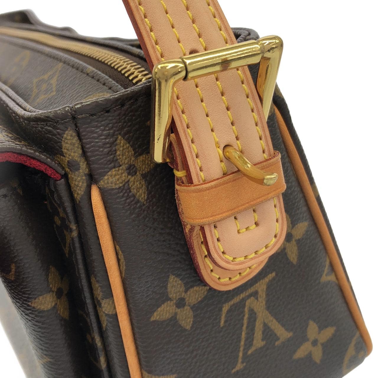 LOUIS VUITTON Viva Cité M51164 肩背包 Monogram 4