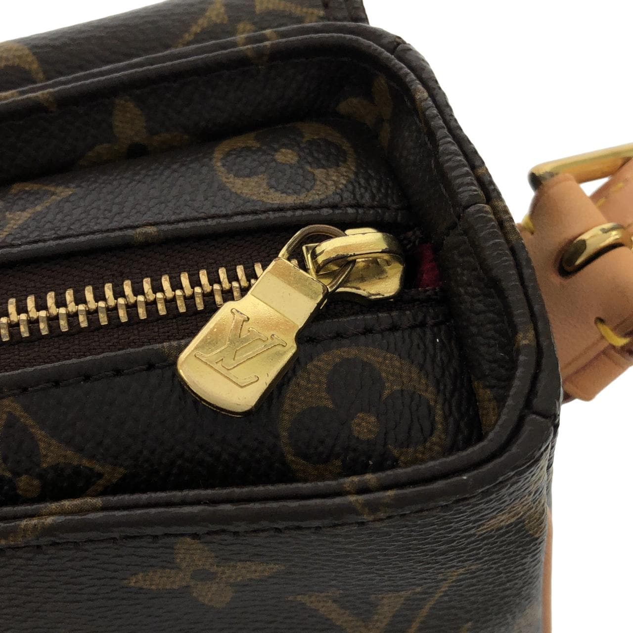 LOUIS VUITTON Viva Cité M51164 肩背包 Monogram 5