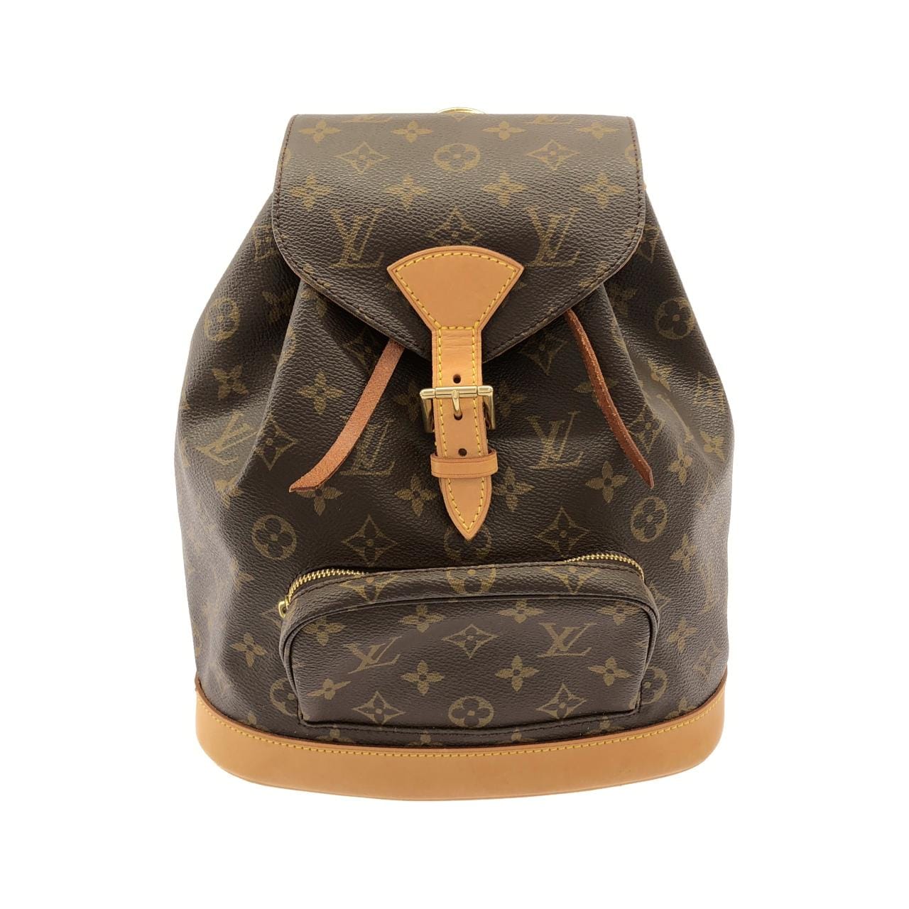 LOUIS VUITTON Montsouris M51136 Backpack Monogram