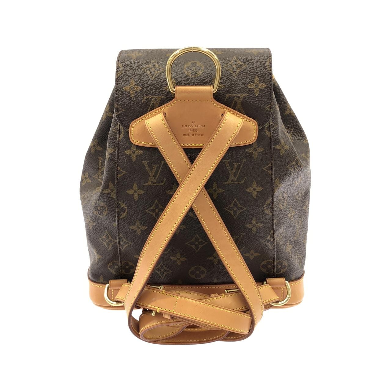 LOUIS VUITTON Montsouris M51136 Backpack Monogram 2