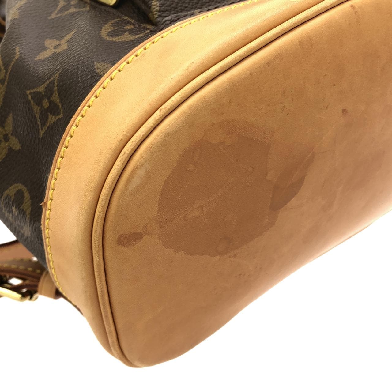 LOUIS VUITTON Montsouris M51136 Backpack Monogram 3