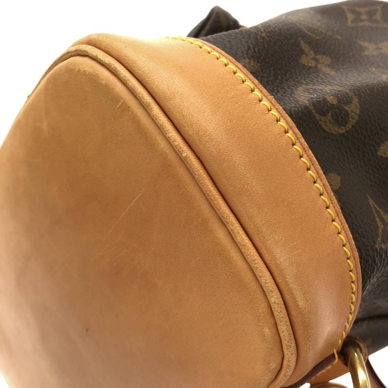 LOUIS VUITTON Montsouris M51136 Backpack Monogram 4