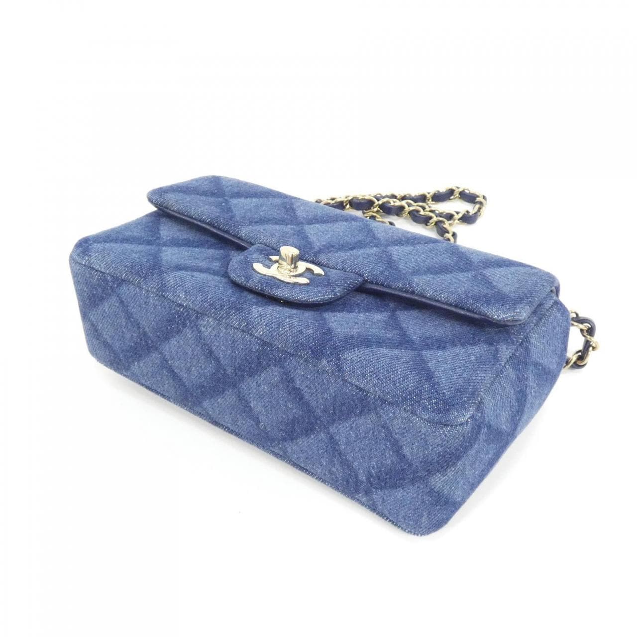 CHANEL Boy Chanel 69900 肩背包 牛仔布 3