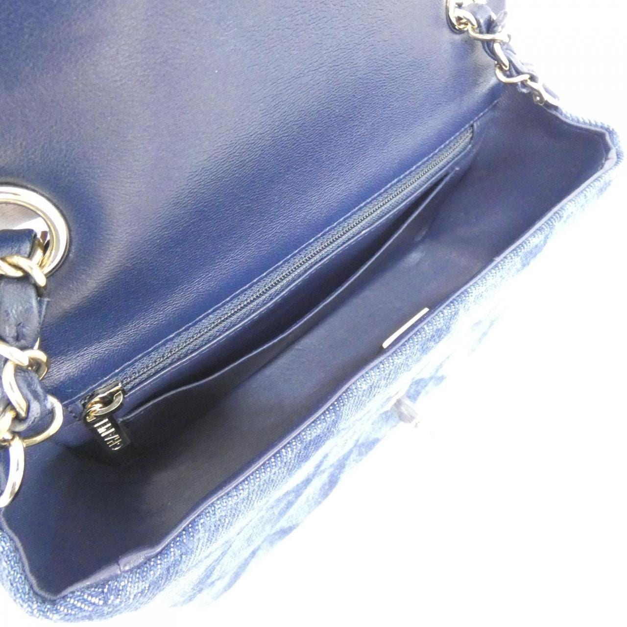CHANEL Boy Chanel 69900 肩背包 牛仔布 5