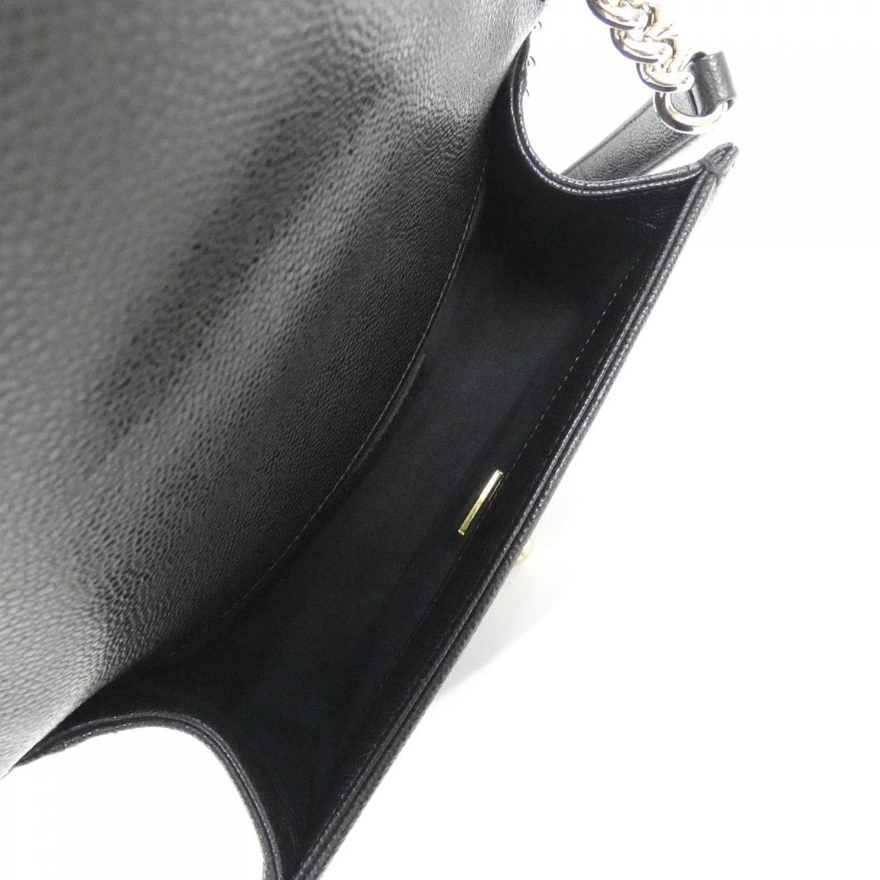 CHANEL Boy Chanel 67085 Shoulder Grained Calfskin 5