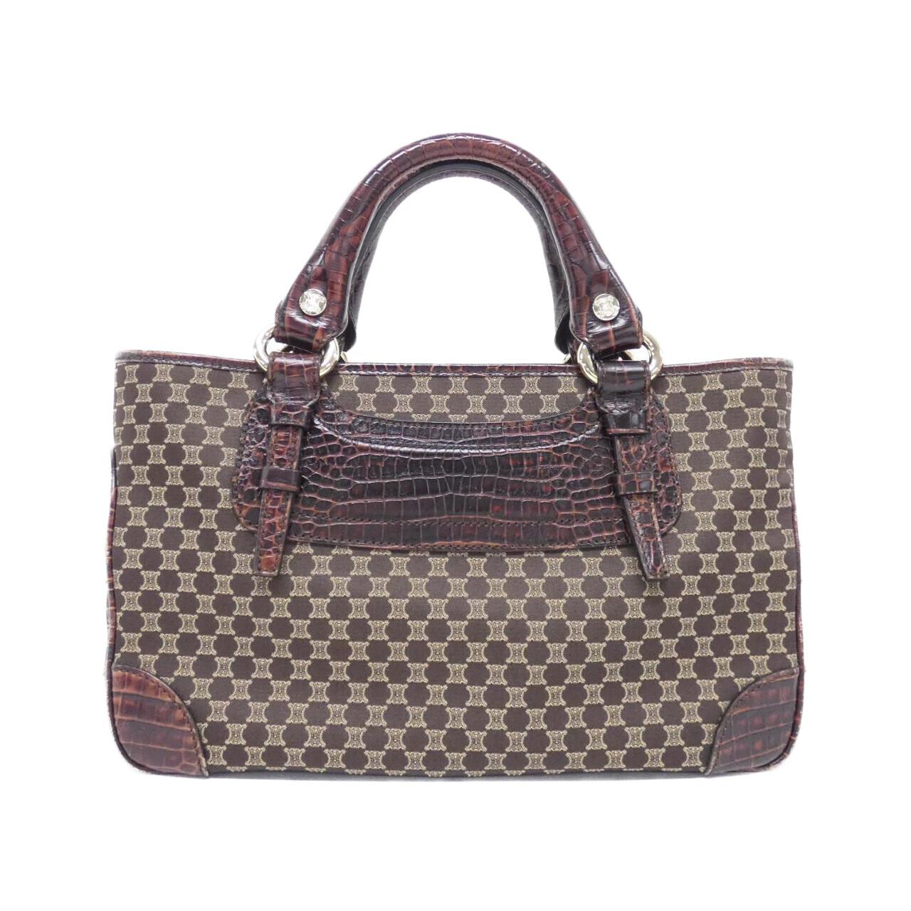 CELINE Boogie 134022BLN 手提包 帆布