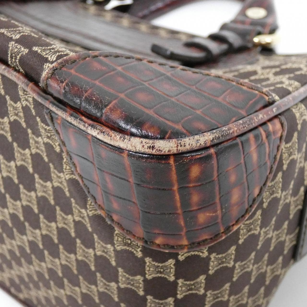 CELINE Boogie 134022BLN 手提包 帆布 2