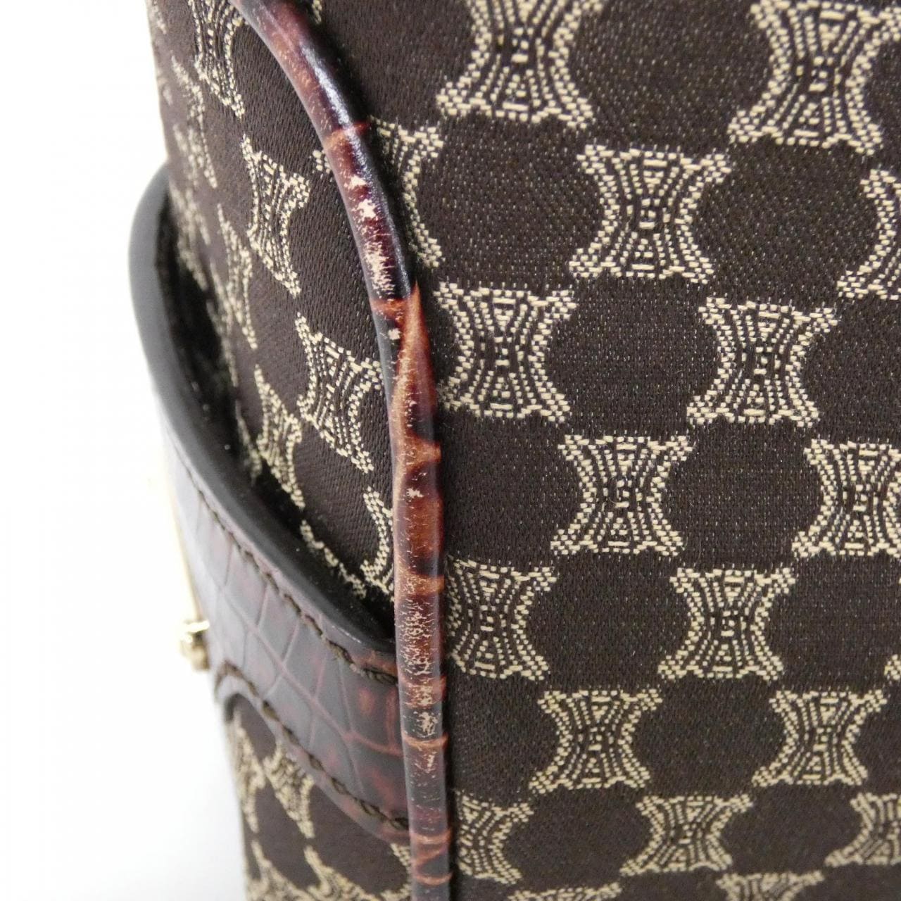 CELINE Boogie 134022BLN 手提包 帆布 4