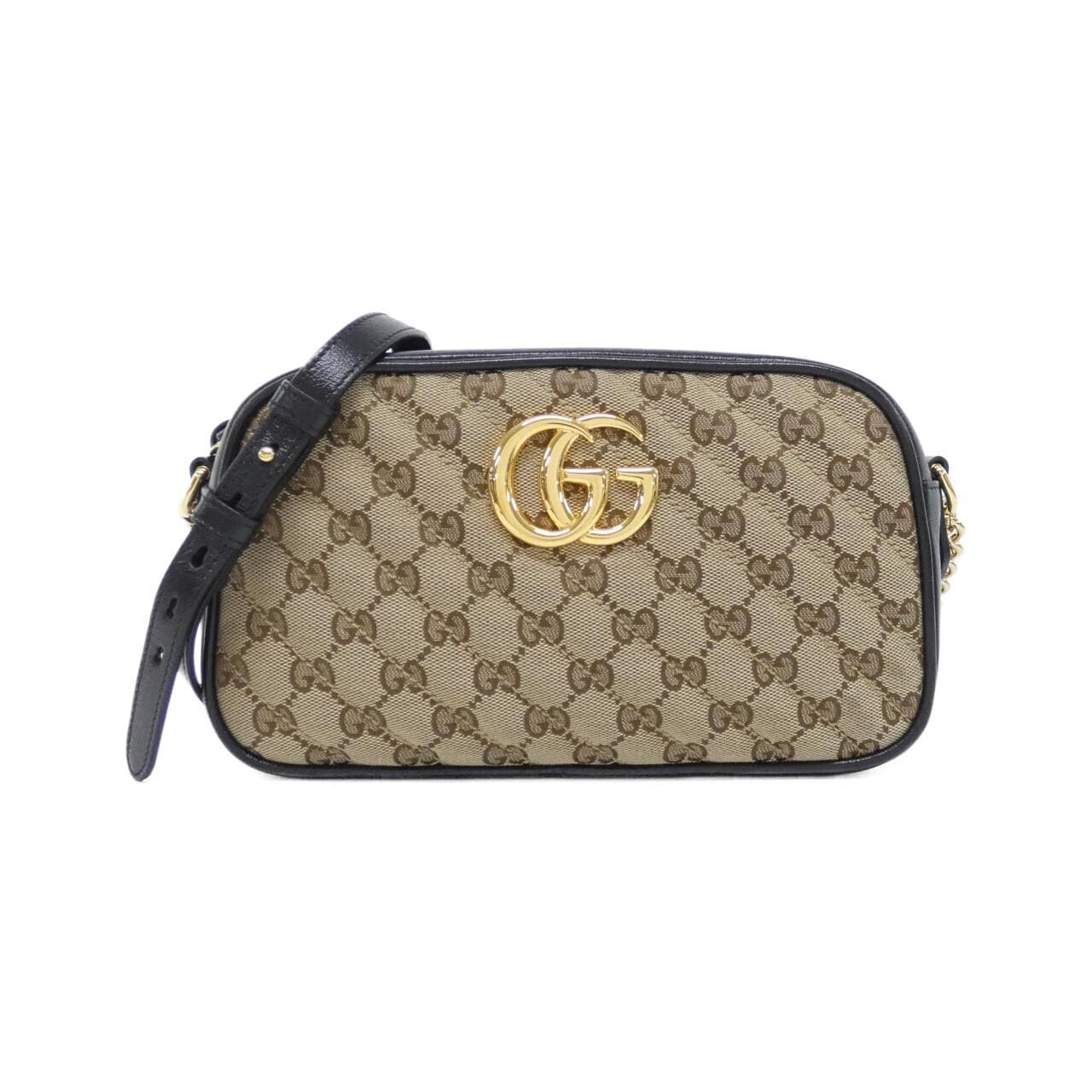 GUCCI Marmont 447632 HVKEG Shoulder Canvas