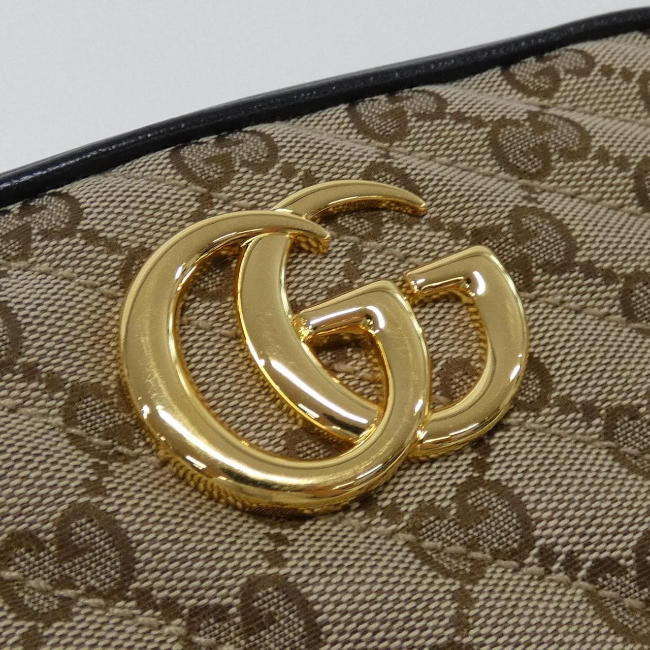 GUCCI Marmont 447632 HVKEG Shoulder Canvas 4