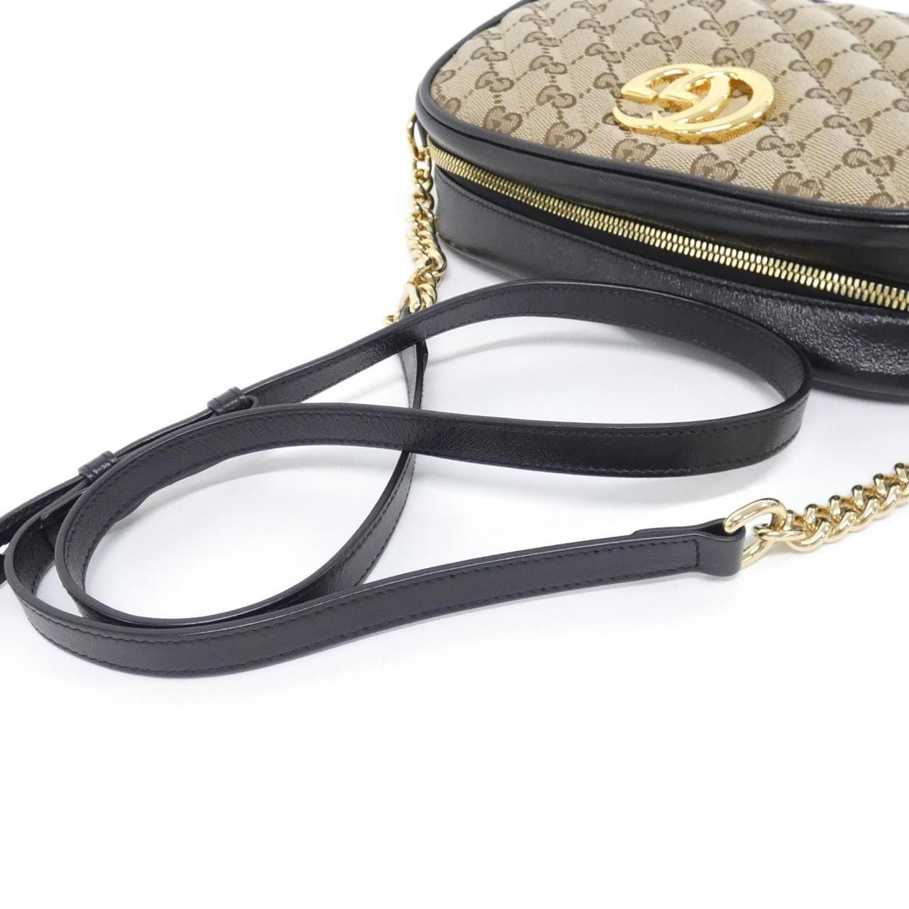 GUCCI Marmont 447632 HVKEG Shoulder Canvas 5