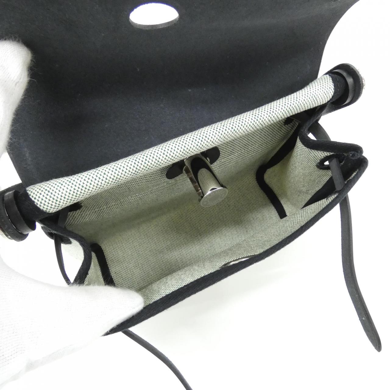 HERMES Herbag 085414CK Shoulder 5