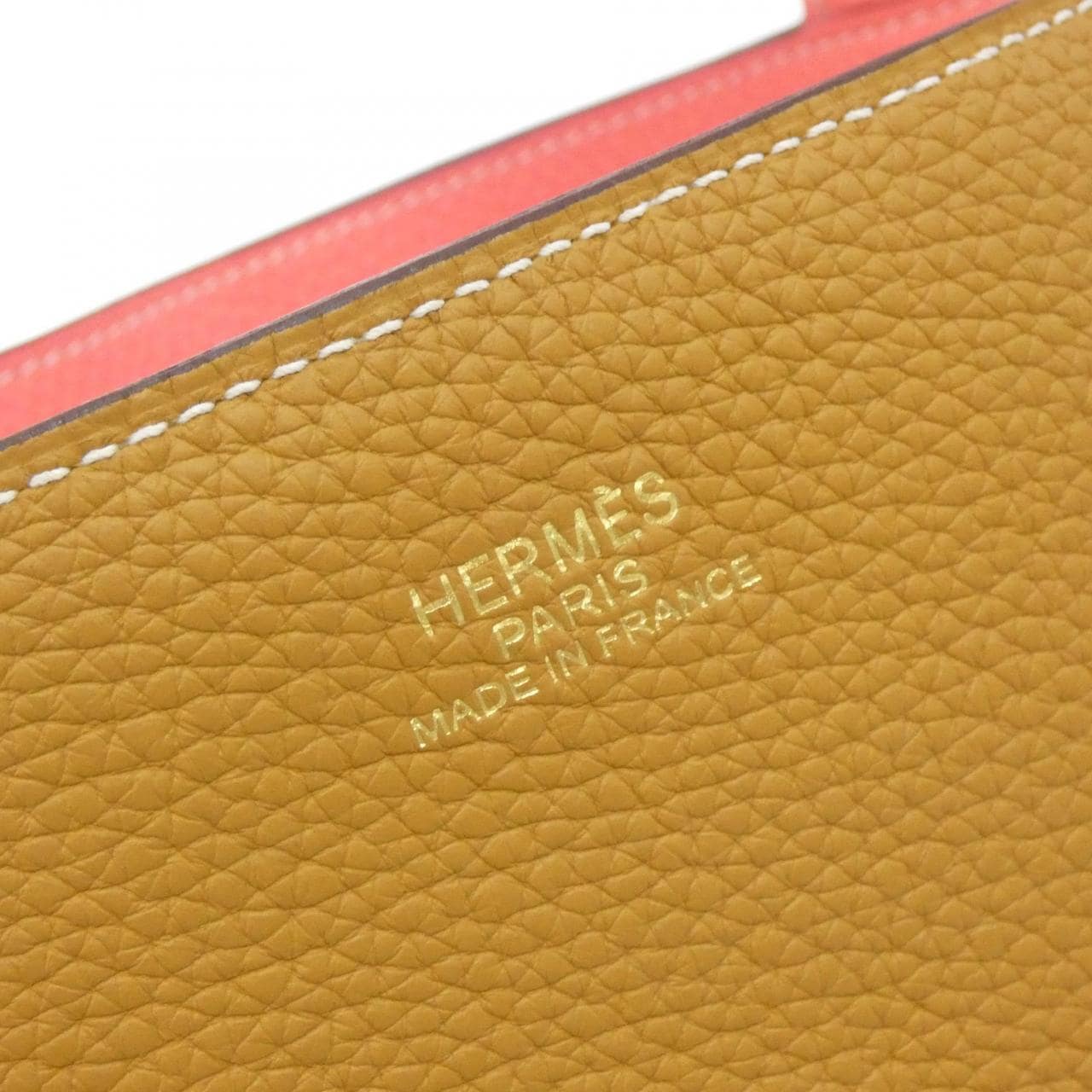 HERMES 062270CA Handbag Clemence 4