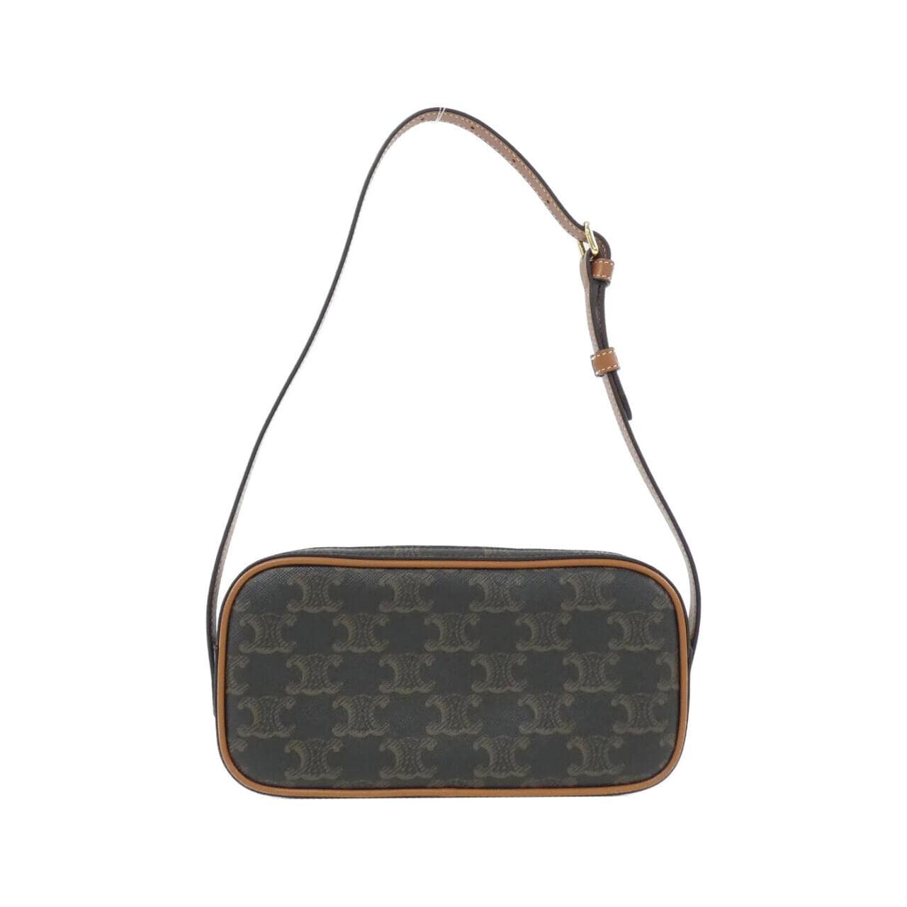 CELINE 10J582EGJ Shoulder Canvas 2