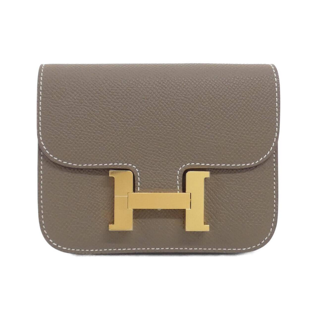 HERMES Constance 082060CC 銀包 Epsom