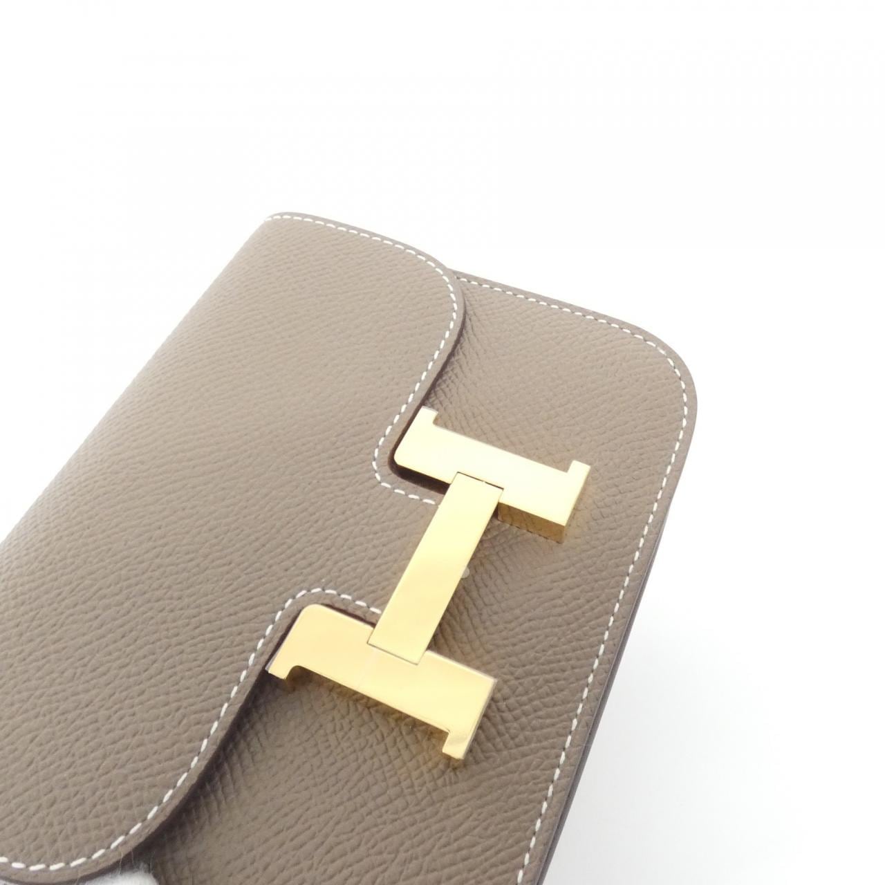 HERMES Constance 082060CC 銀包 Epsom 3