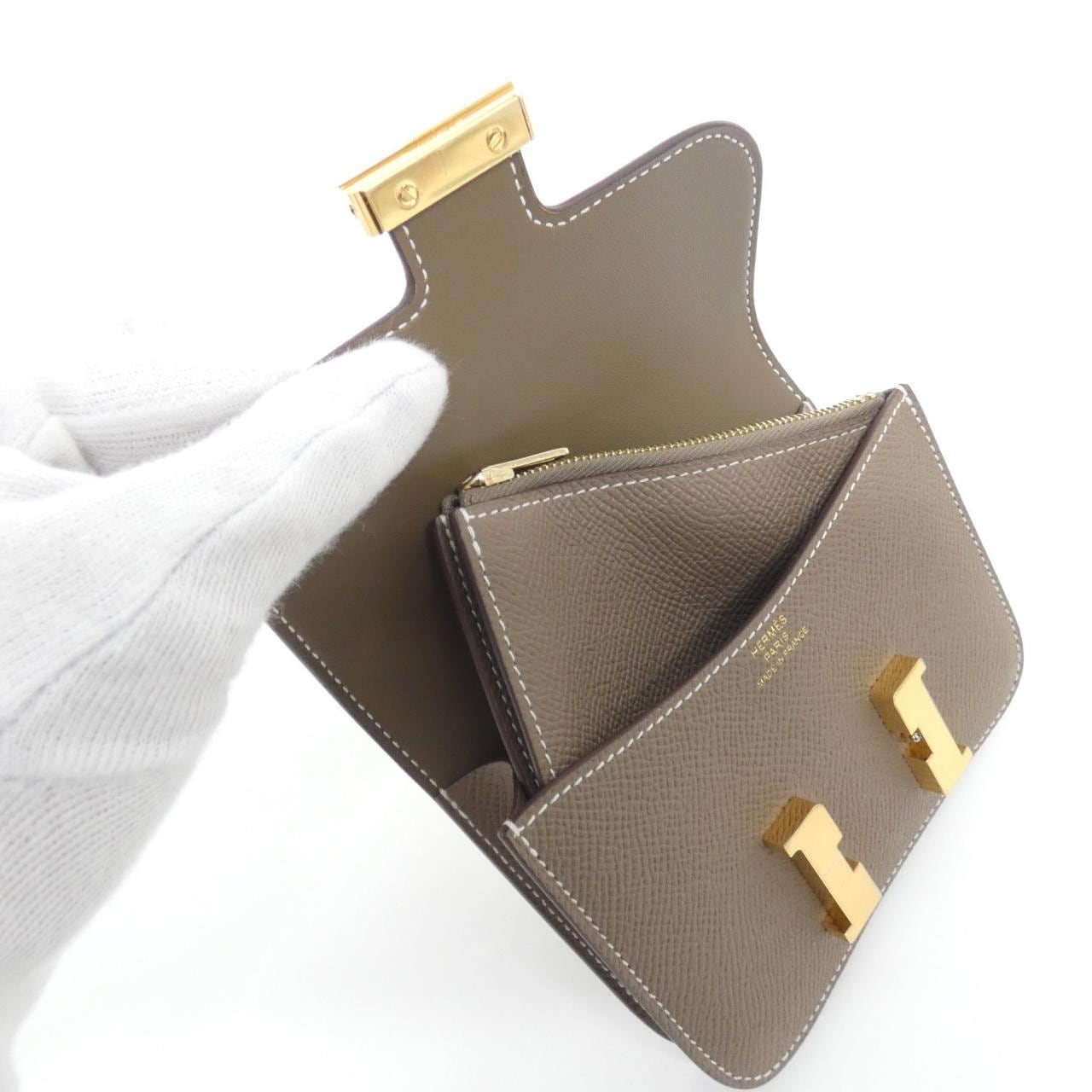 HERMES Constance 082060CC 銀包 Epsom 4