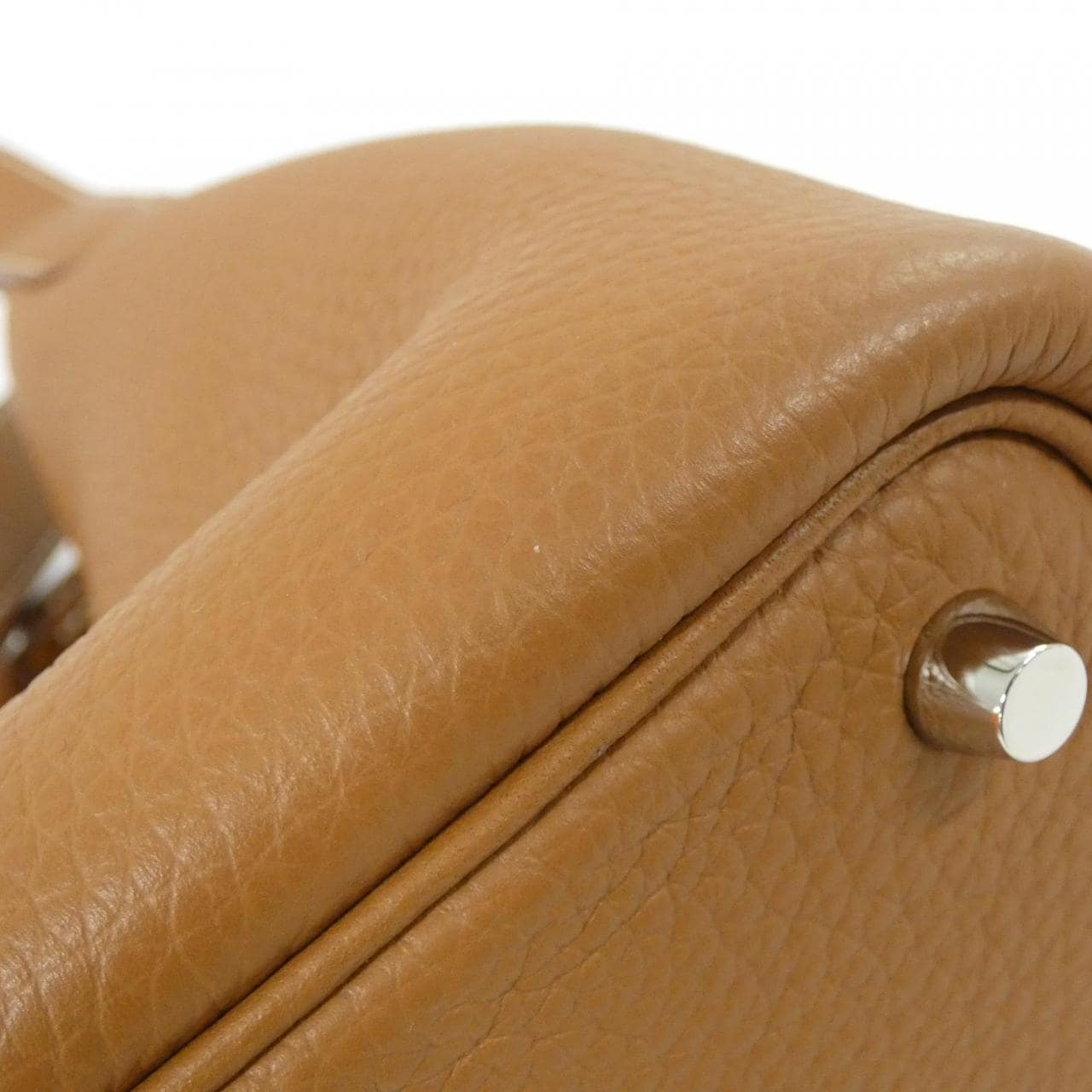 HERMES Picotin 056289CK Handbag Clemence 2
