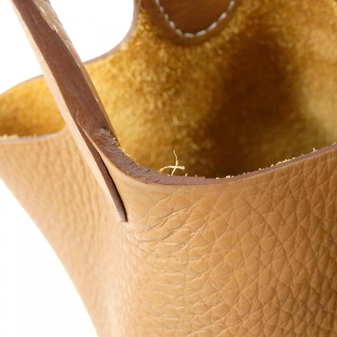 HERMES Picotin 056289CK Handbag Clemence 4