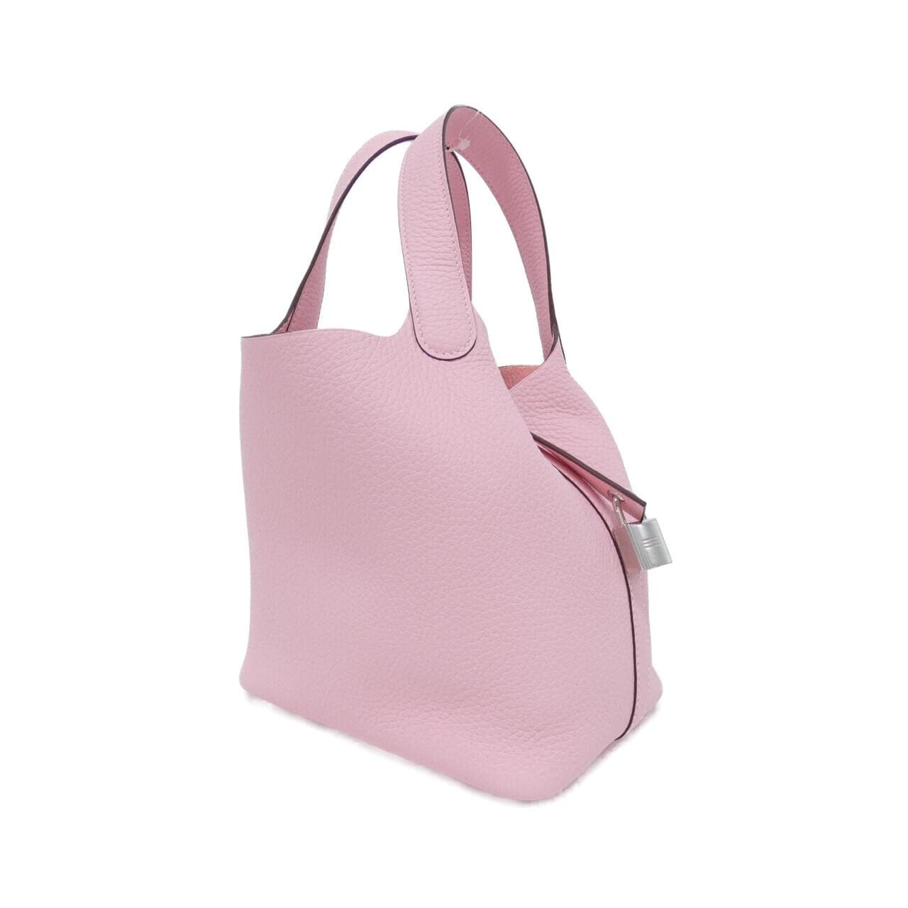 HERMES Picotin 056289CK Handbag Clemence