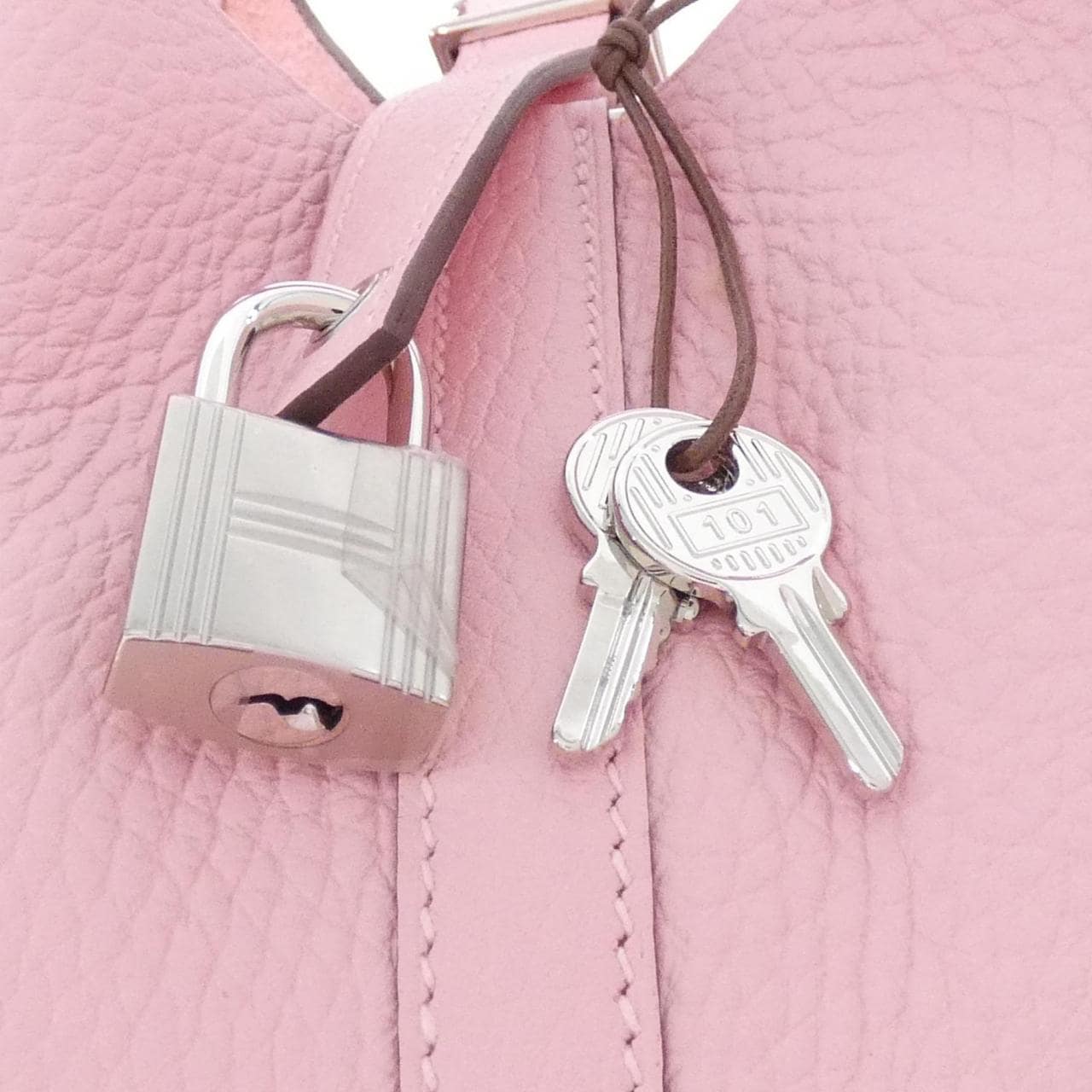 HERMES Picotin 056289CK Handbag Clemence 3