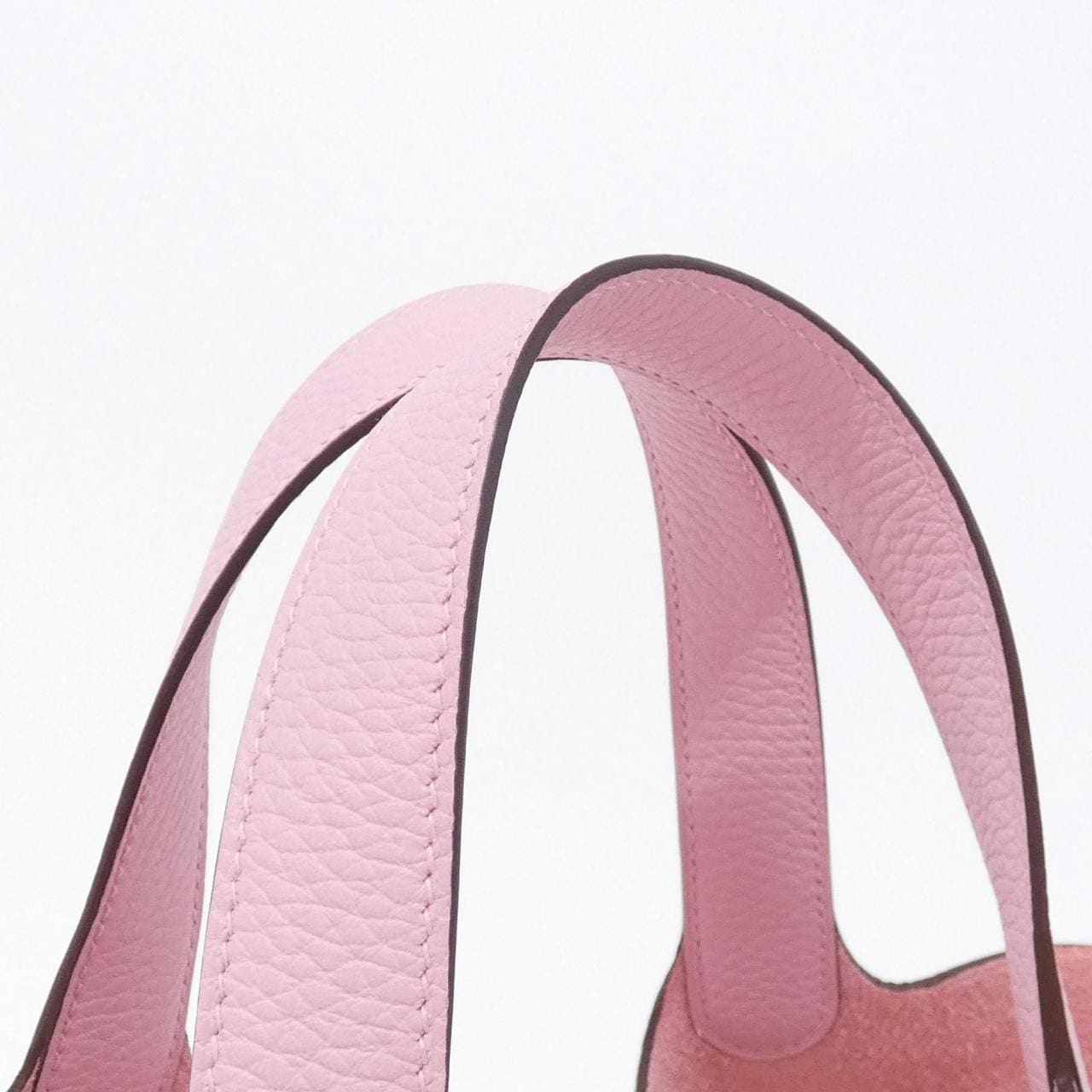 HERMES Picotin 056289CK Handbag Clemence 4
