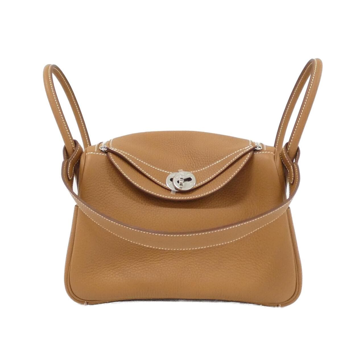 HERMES Lindy 073428CK Shoulder Clemence