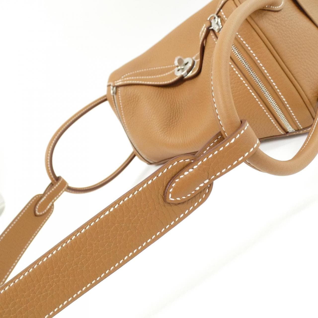 HERMES Lindy 073428CK Shoulder Clemence 5