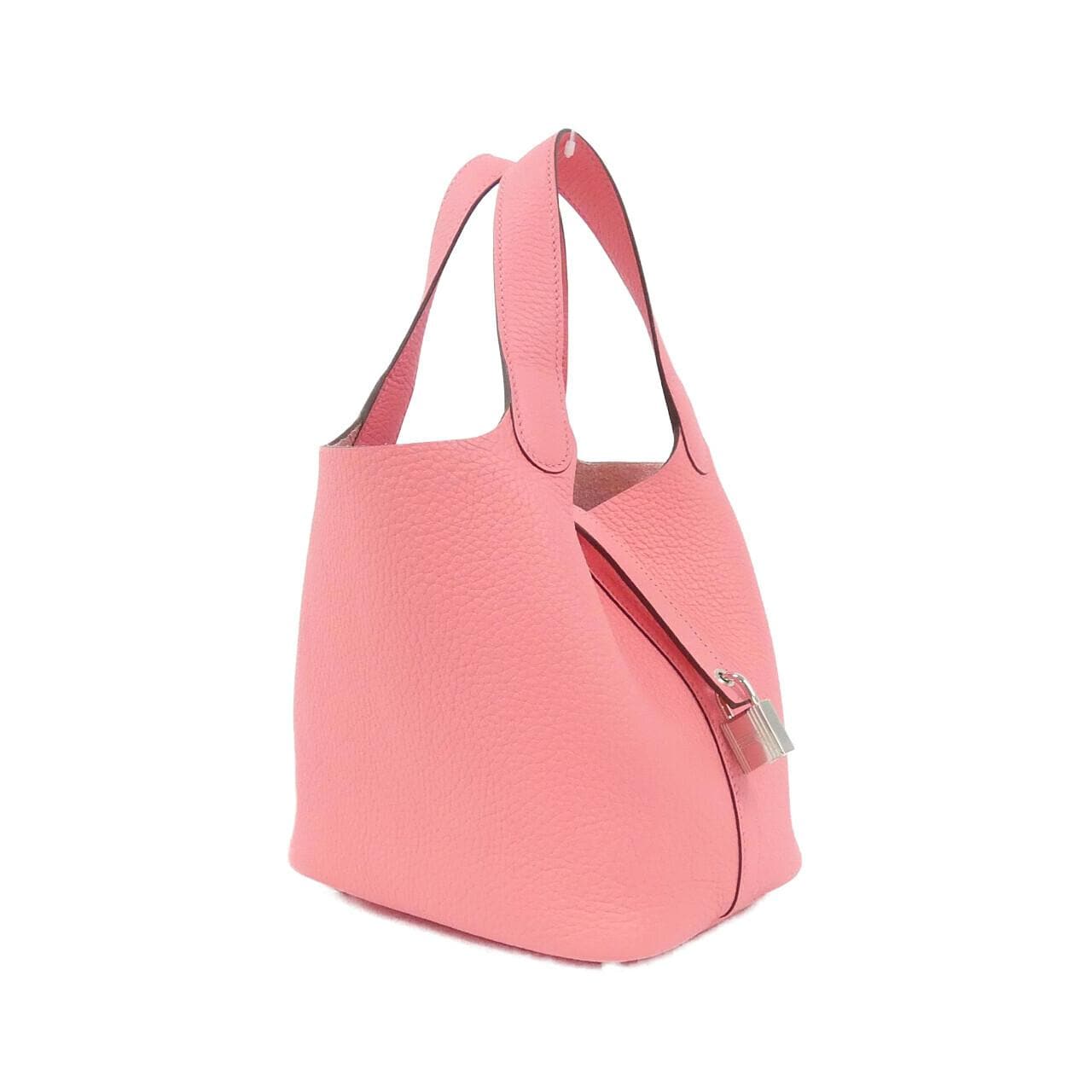 HERMES Picotin 056289CK Handbag Clemence