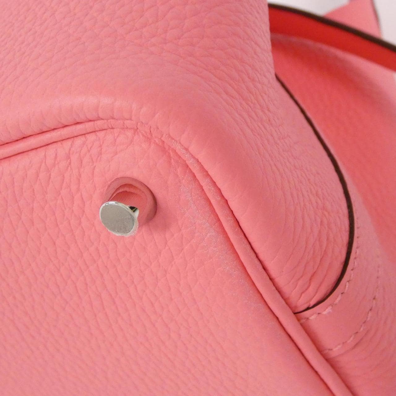 HERMES Picotin 056289CK Handbag Clemence 2