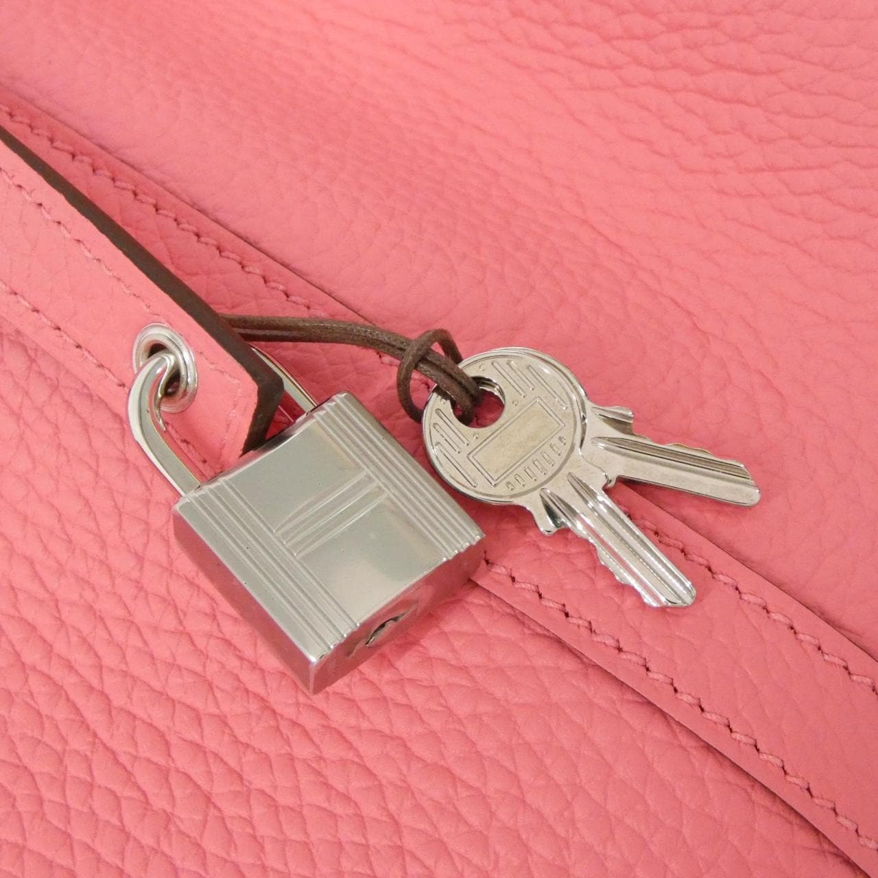 HERMES Picotin 056289CK Handbag Clemence 3